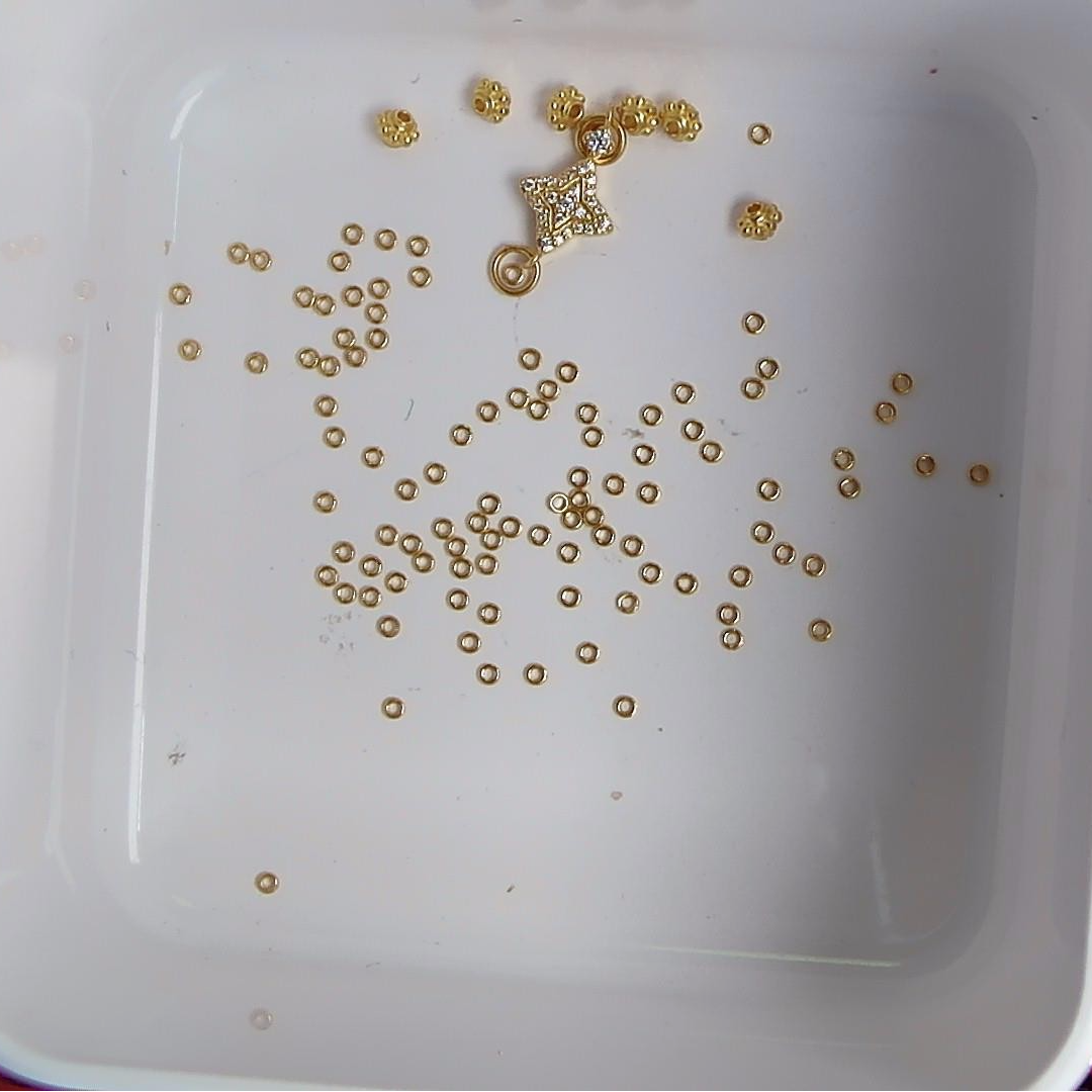 黄金足金小金 豆