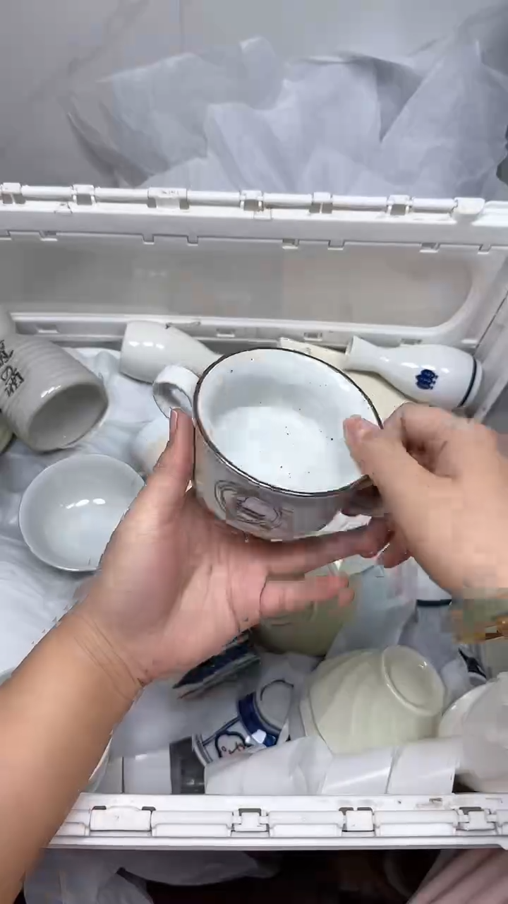 【闪购商品】1470回流瓷器默认微瑕，18.8包邮