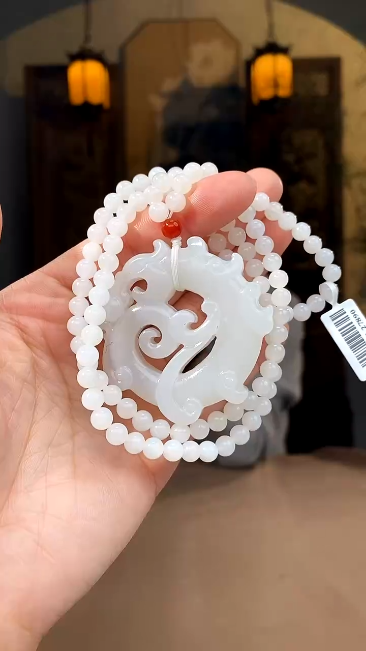 【闪购商品】和田玉颈饰未镶嵌E043