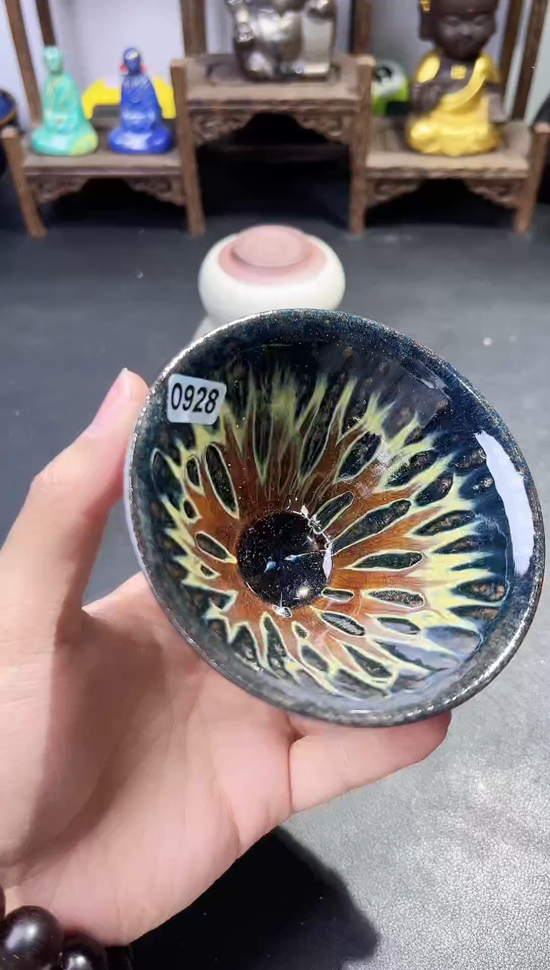 【闪购商品】茶盏928高端茶器主人杯