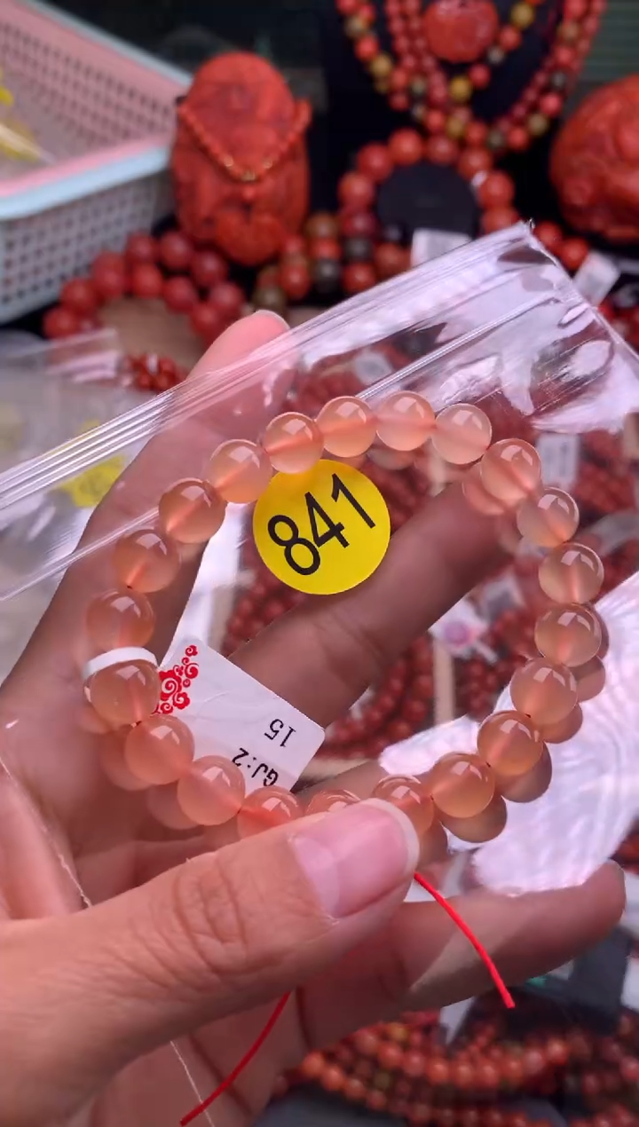 【闪购商品】南红玛瑙珠宝奇石未镶嵌841-9