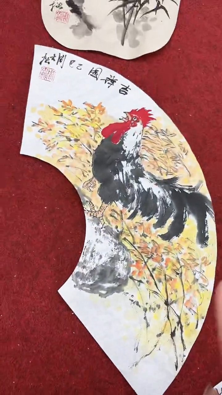 国画周大拙/国画/画心