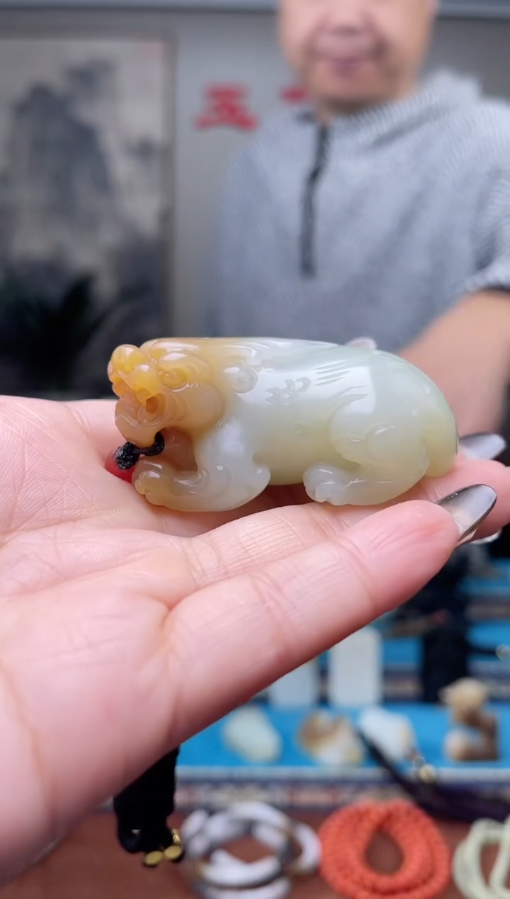 【闪购商品】和田玉挂件未镶嵌1