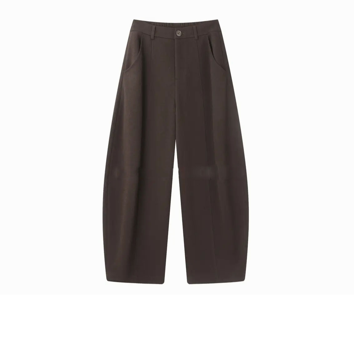 秋冬休闲中腰松紧遮肉显瘦长裤