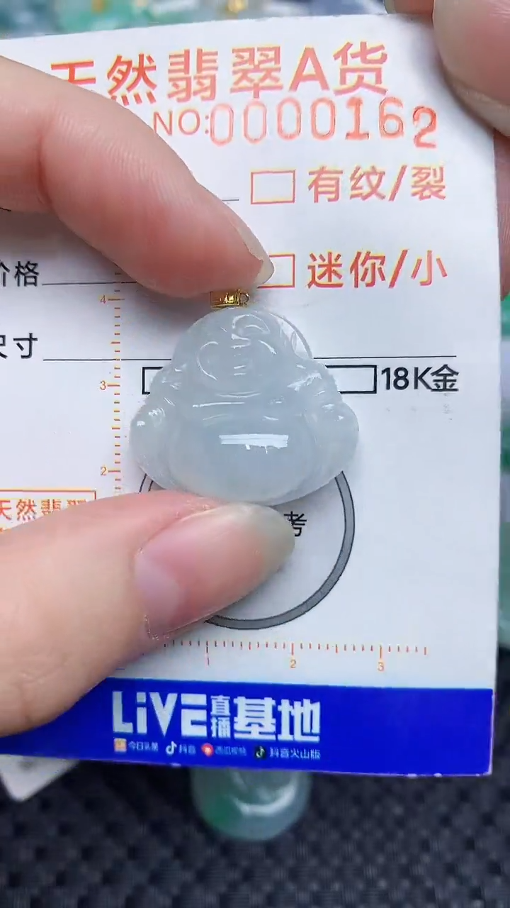 【闪购商品】翡翠颈饰18K金镶嵌4538345345