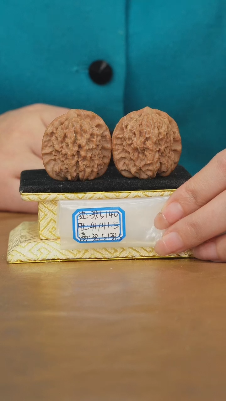 把件文玩核桃非嫁接马老四