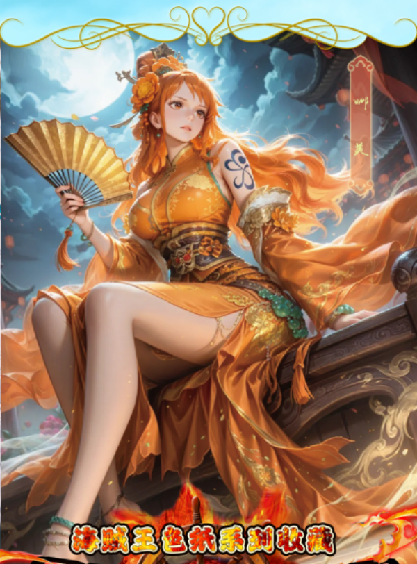 [ 蜜桃文创海贼强娶]收藏集换 二创 盲盒(默认代拆)XX