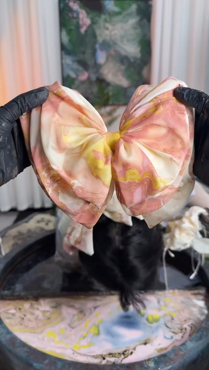 128 三层蝴蝶抓夹 