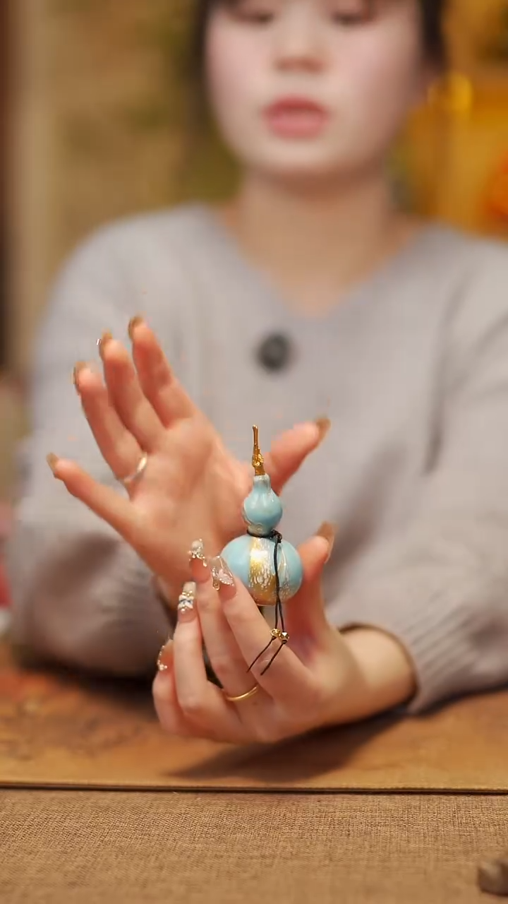 【闪购商品】959宴禾堂漆艺工艺小葫芦68