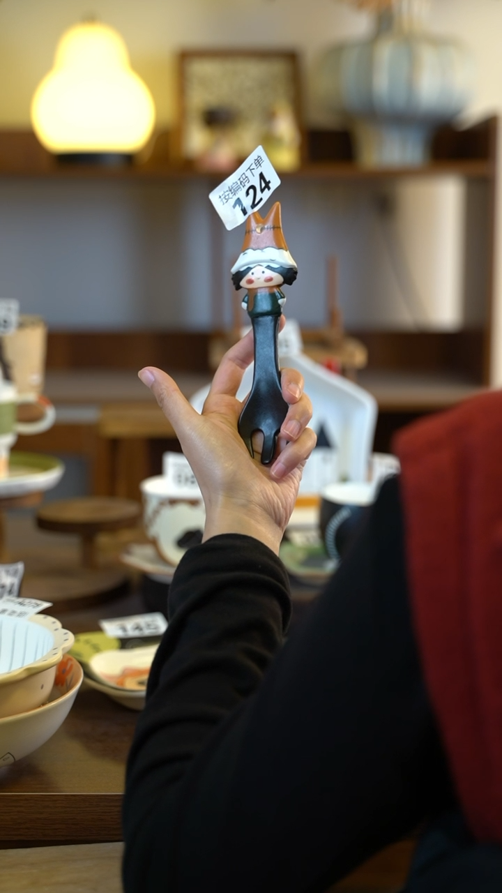 摆件陶124 阿满屋手工手作陶瓷 