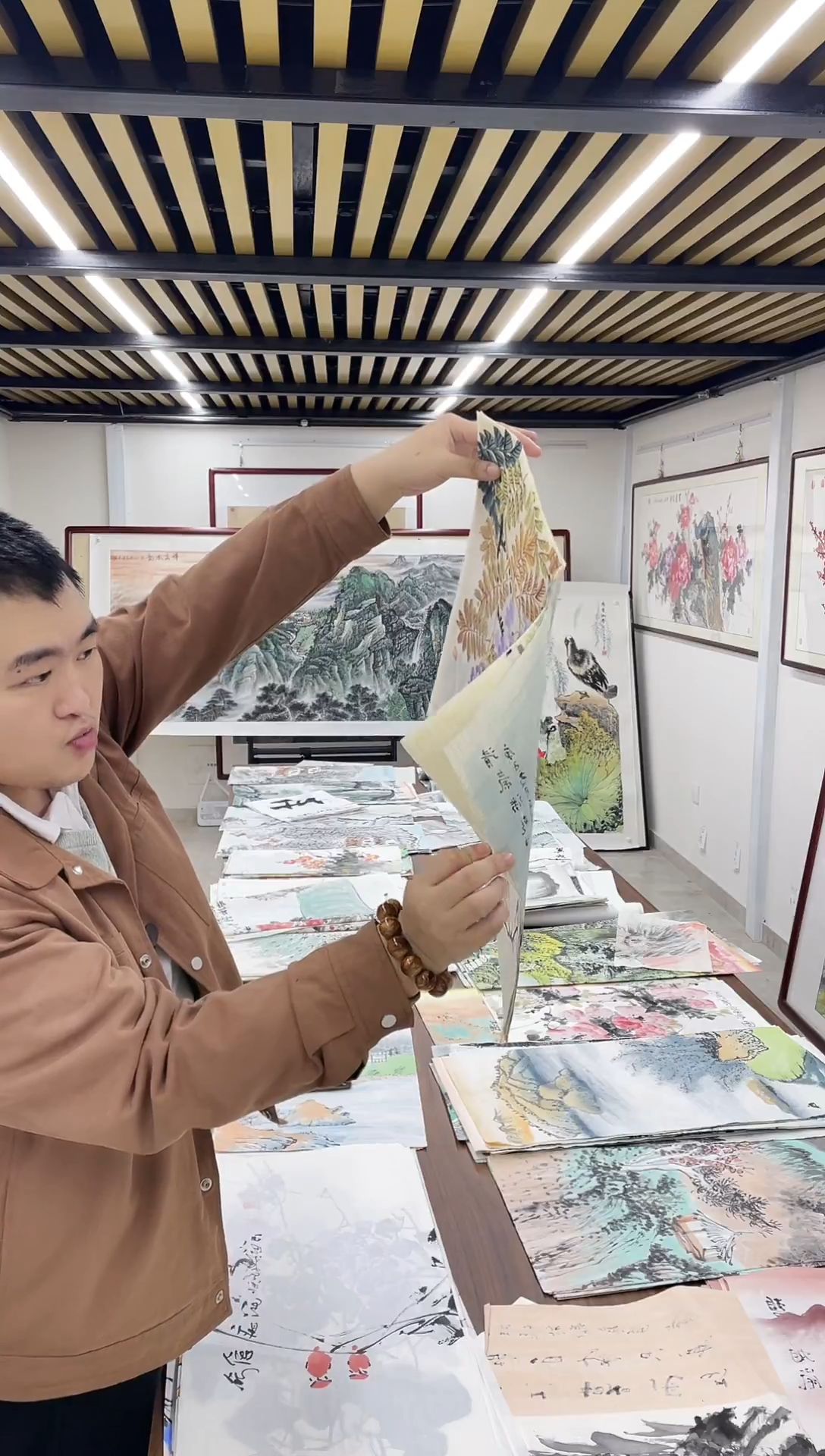 国画阿豪专属链接-没骨斗方