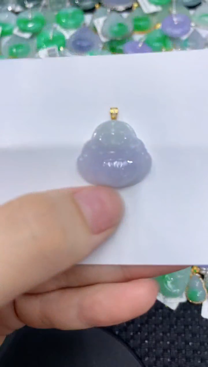 【闪购商品】翡翠颈饰18K金镶嵌111111111