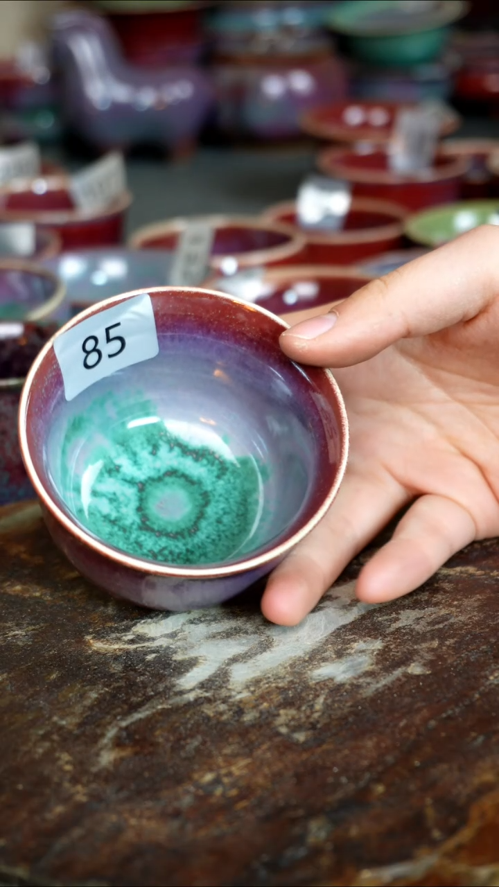 【闪购商品】摆件钧瓷窑变精品摆件