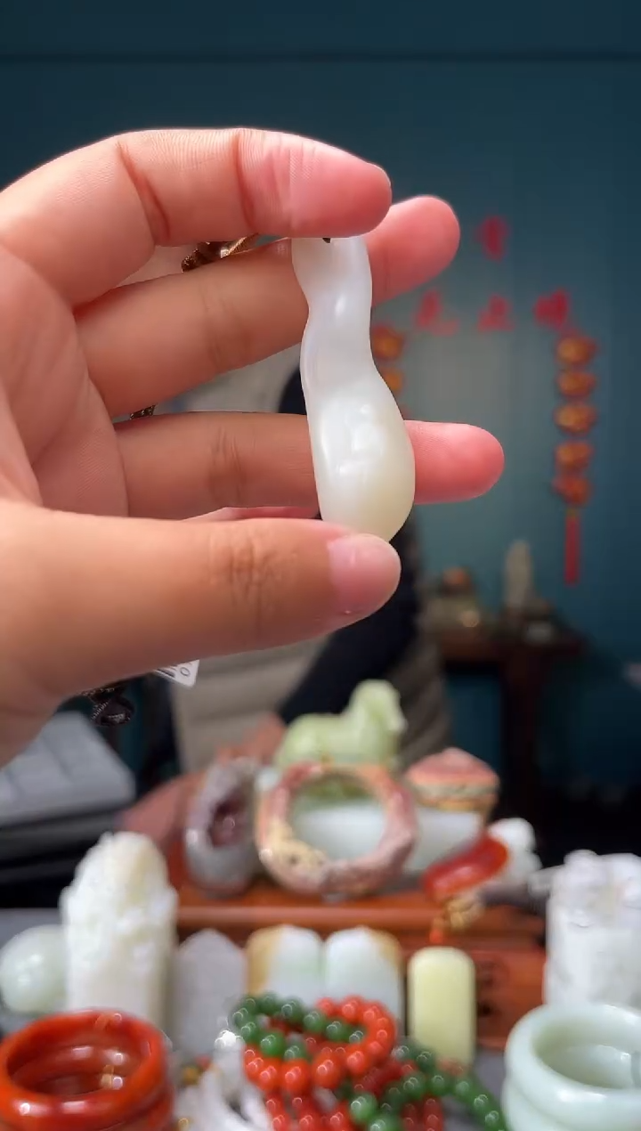 【闪购商品】和田玉颈饰未镶嵌吊坠