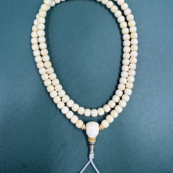 K3219天然猛犸牙脖挂 支持鉴定 假一罚四