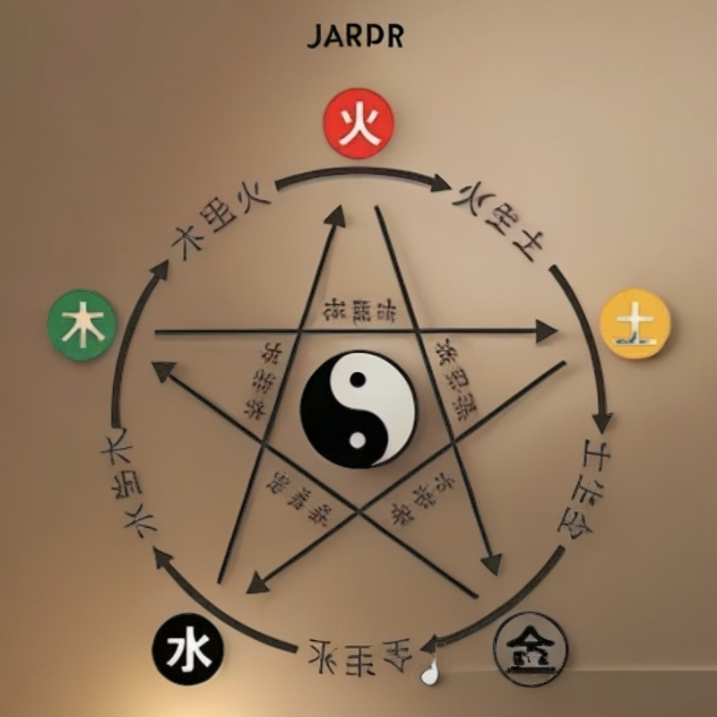 个人五行能量详细解析