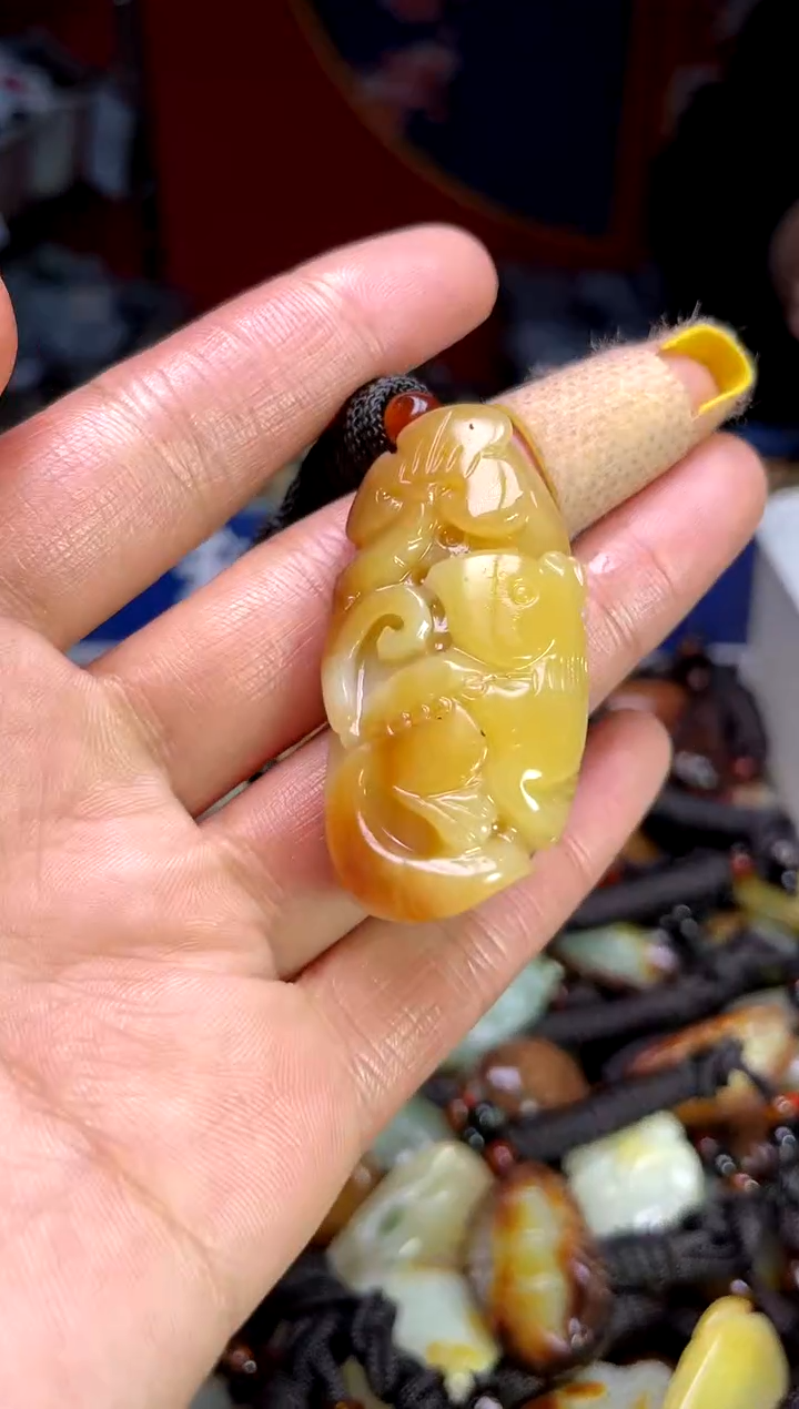 【闪购商品】和田玉颈饰未镶嵌1