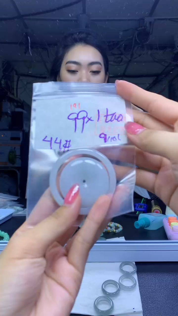 未镶嵌定制翡翠扣子母扣#99元-毛货需精细抛光