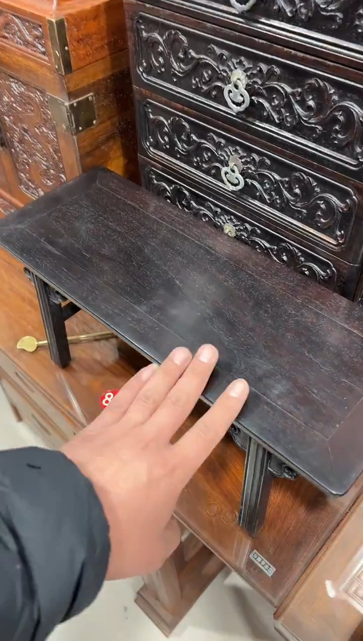 紫檀木明式1条案