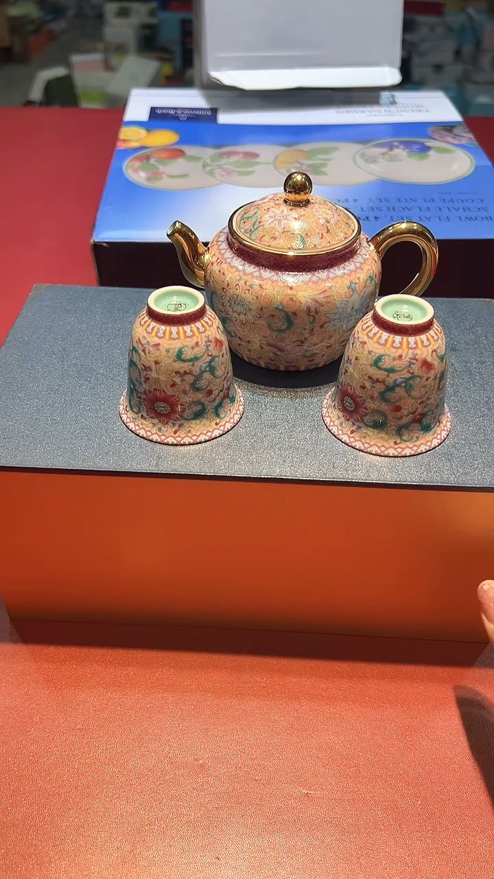 【闪购商品】瓷片锅碗瓢盆一件不剩