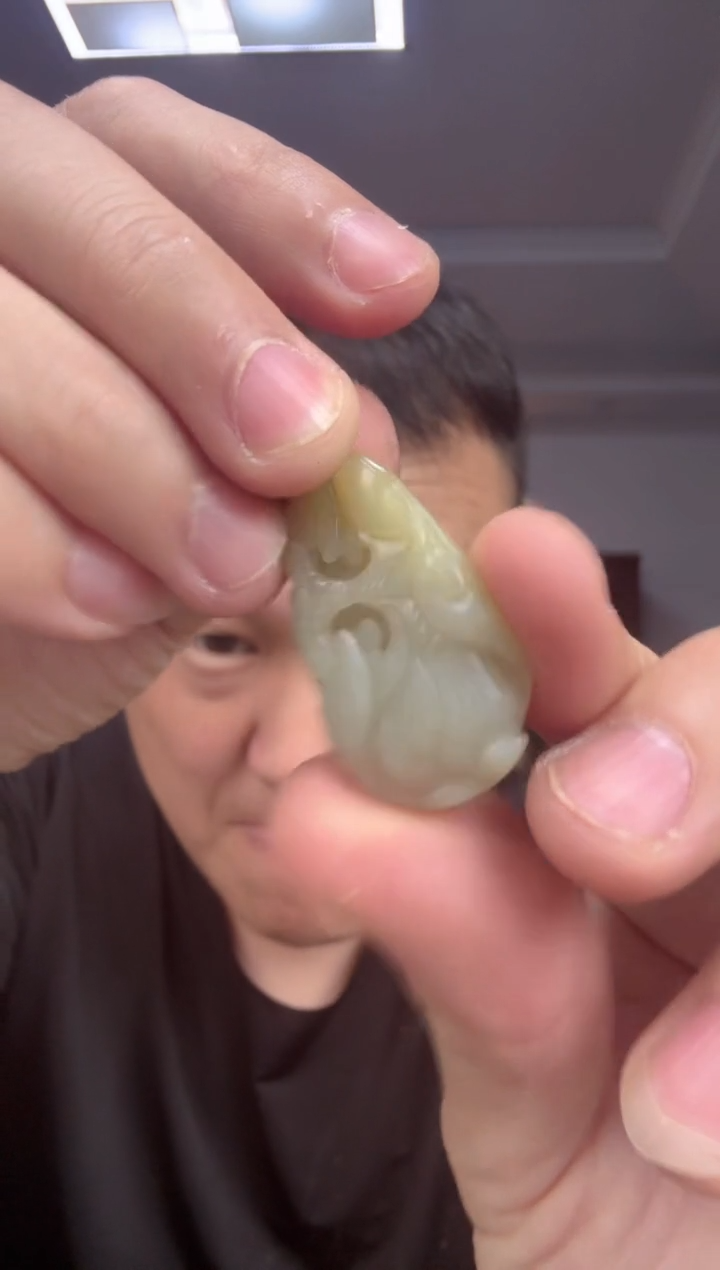 和田玉未镶嵌颈饰拍一发一多样性发货