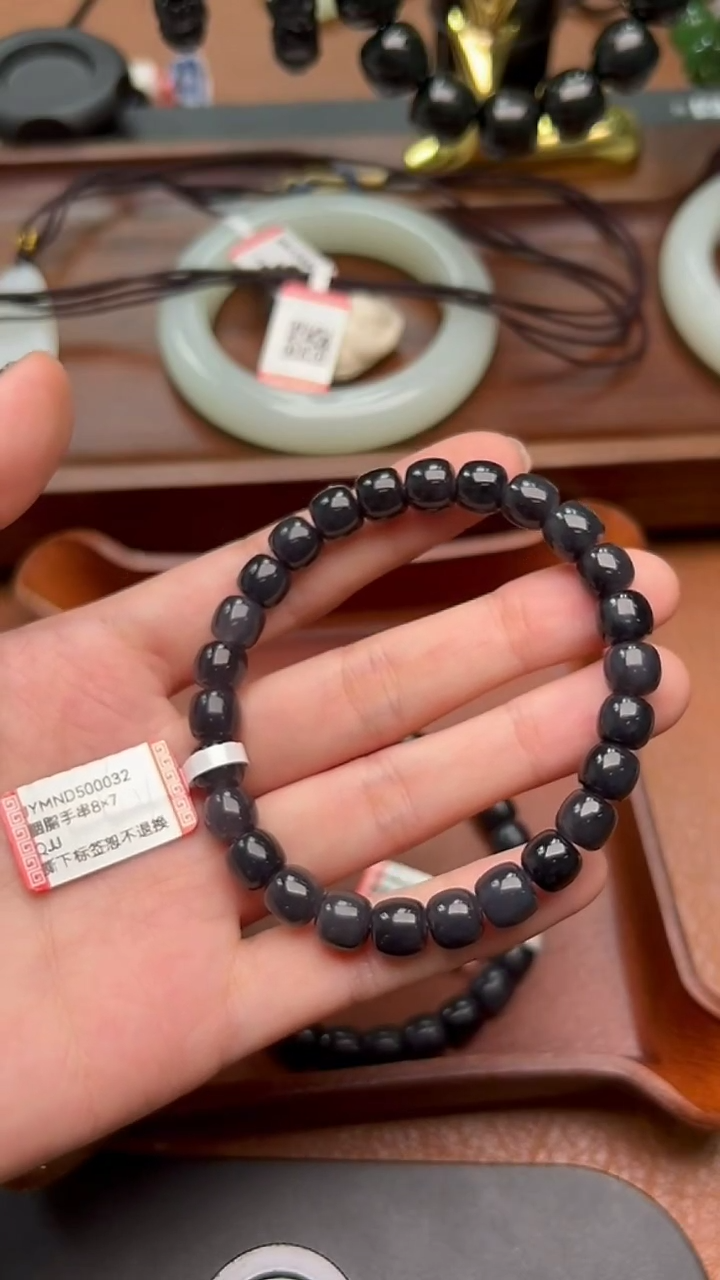 【闪购商品】和田玉手串未镶嵌JYMND500032