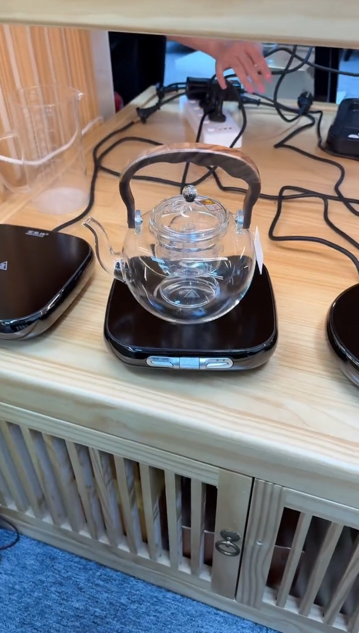 茗凤祥-魔术师-X3+禾器山雅壶透明色