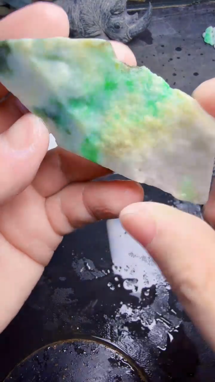 未镶嵌挂件翡翠天然翡翠208