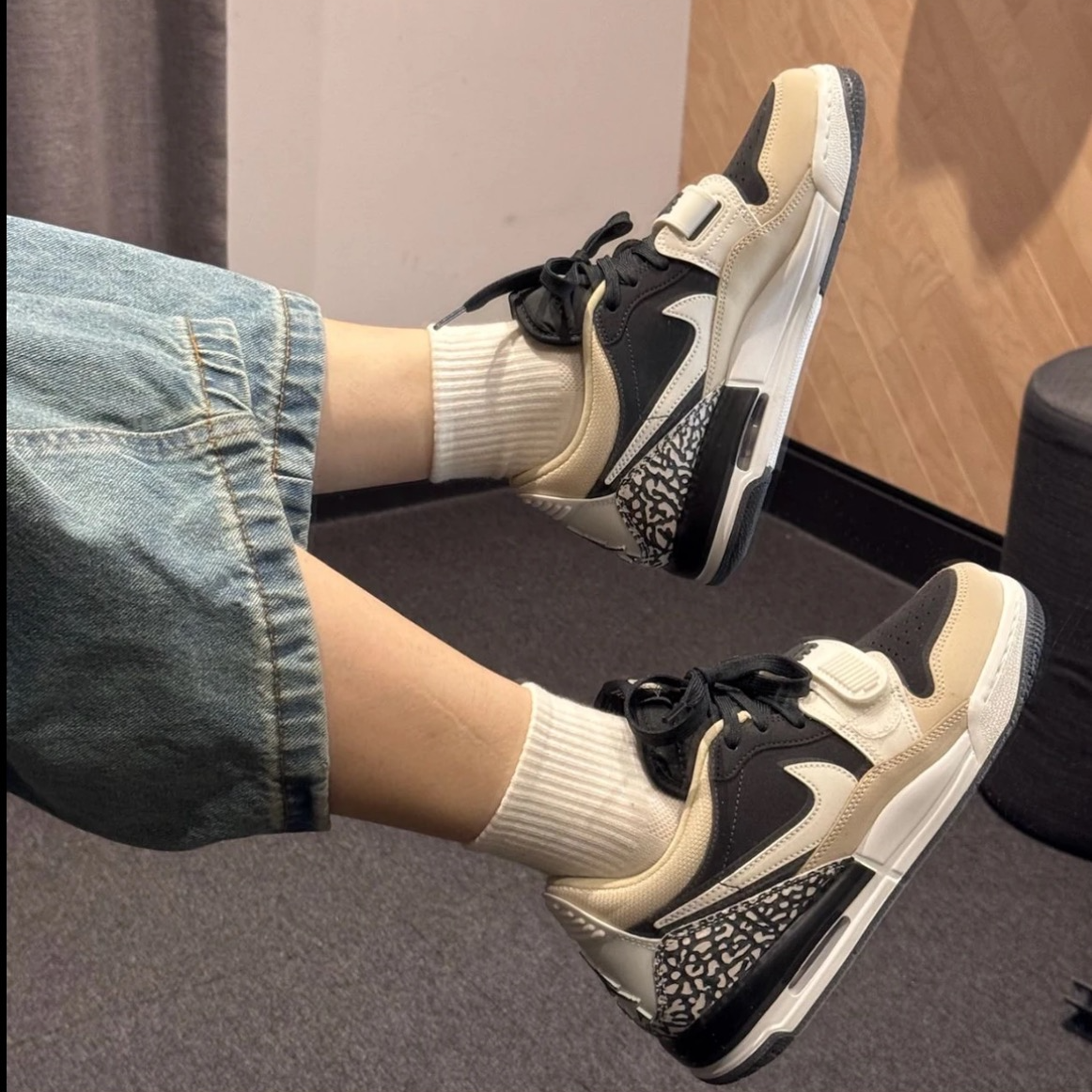 【滔搏联动】nike耐克女子LEGACY 312 LOW (GS)低帮鞋CD9054-020