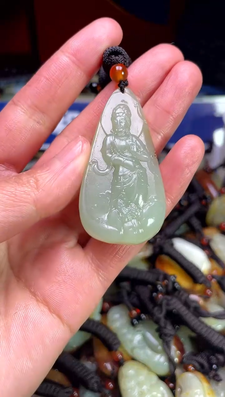 【闪购商品】和田玉颈饰未镶嵌1