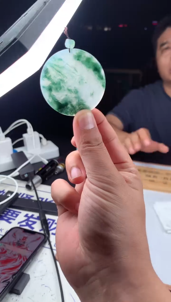未镶嵌定制翡翠天****.5465465465