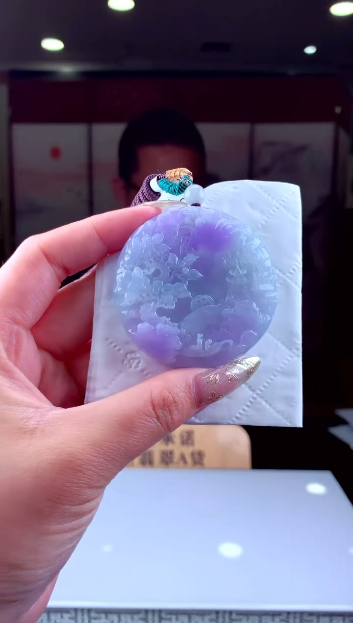 【闪购商品】定制翡翠未镶嵌天然A货翡翠（拍一发一）