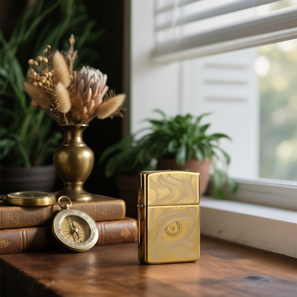 限量款 釉面帝王金秋水 煤油机 （情人节高订版配官方礼盒证书）S