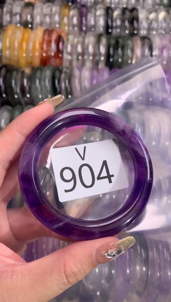 【闪购商品】水晶水晶手镯未镶嵌904-52