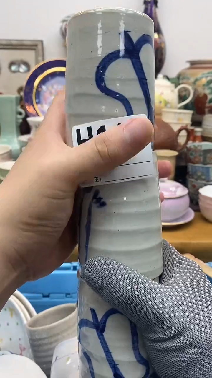 瓷片知***孩晶禧美瓷精品瓷器147