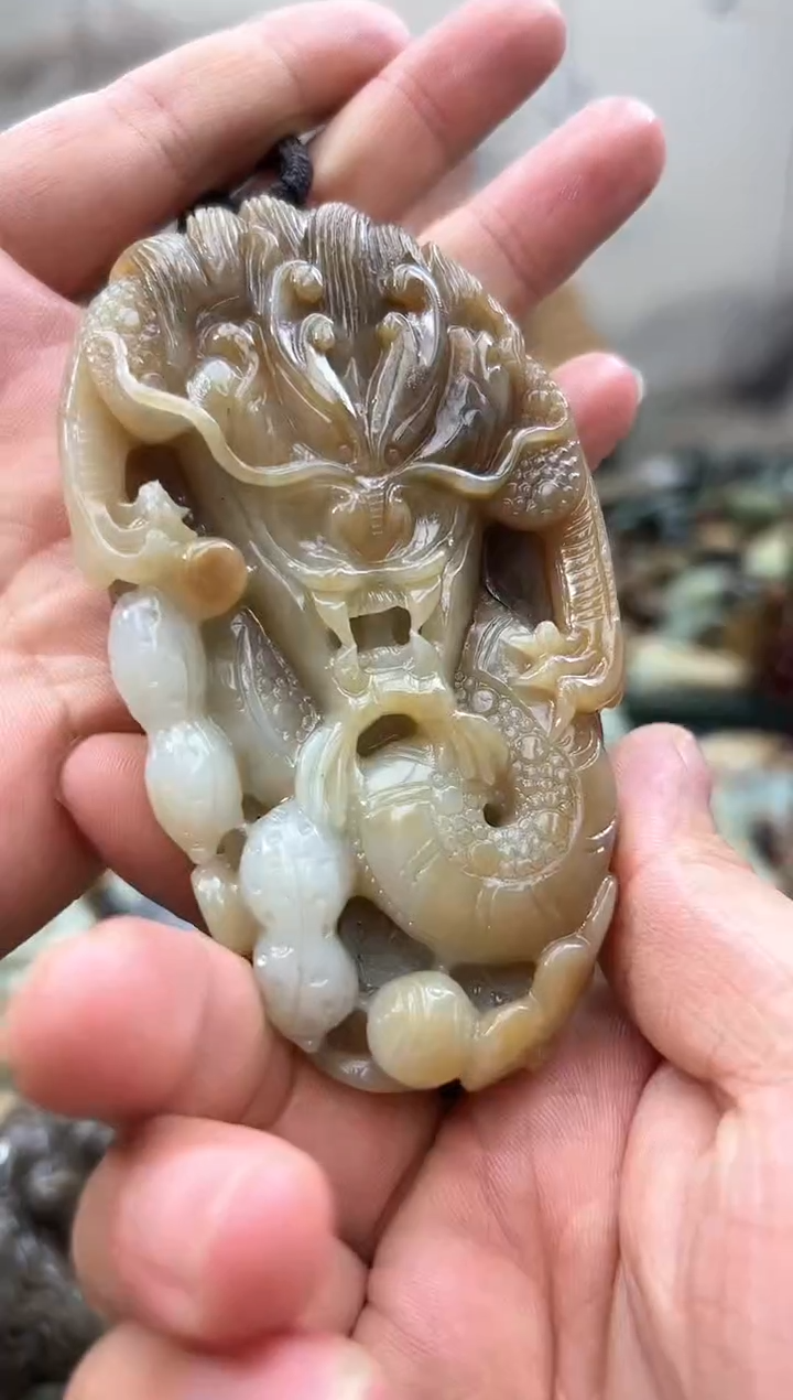【闪购商品】和田玉把件未镶嵌1