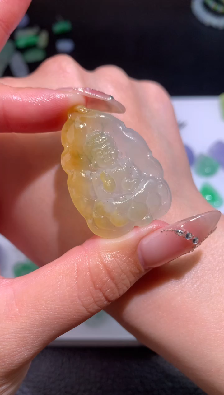 【闪购商品】定制翡翠未镶嵌毛货