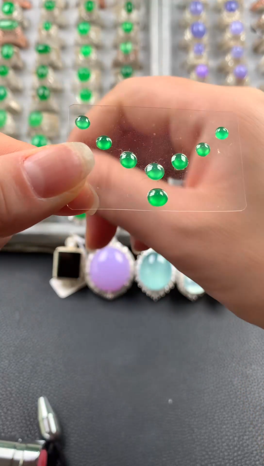 【闪购商品】定制翡翠未镶嵌璟瑶翡翠314