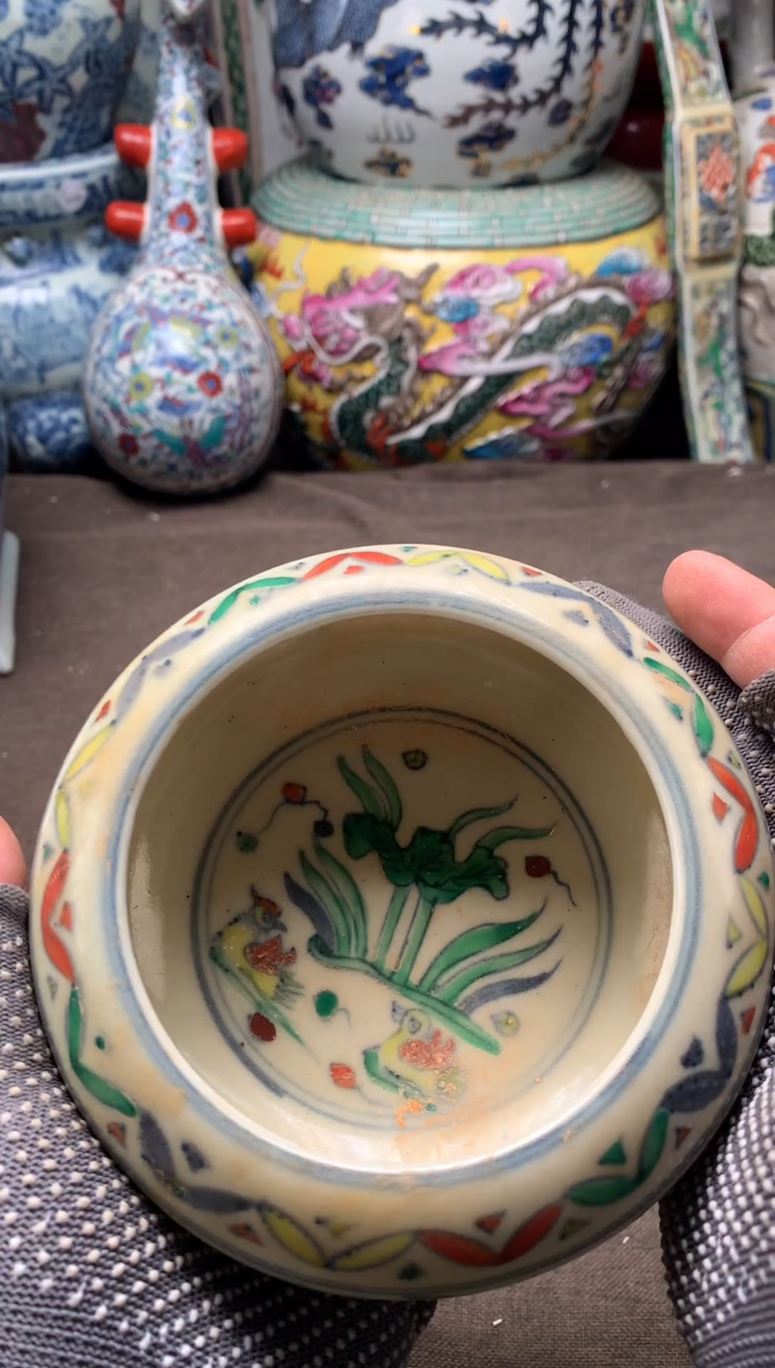 摆件陶瓷器瓷器瓷器瓷器