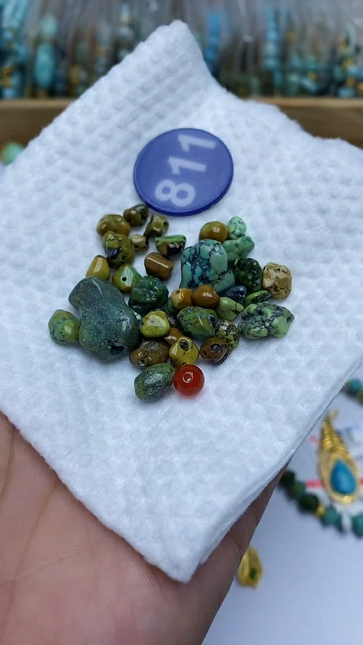 【闪购商品】玛瑙/玉髓珠子未镶嵌811