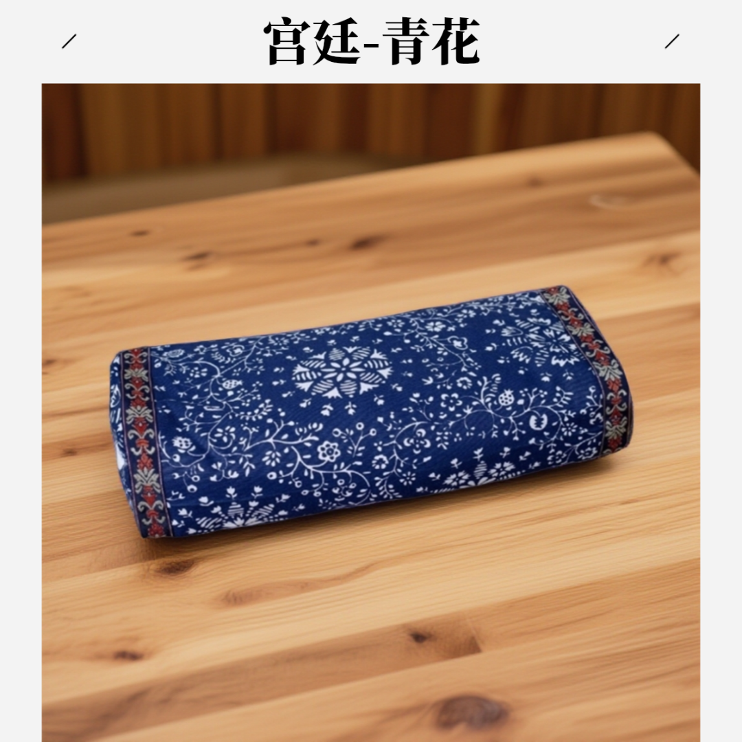 老粗布高低可调颈椎枕颈椎专用深睡眠颈椎枕头正品柏籽壳枕头