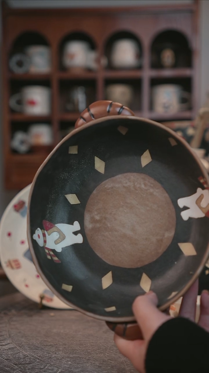 可爱川谷原创陶瓷12.29直播正品