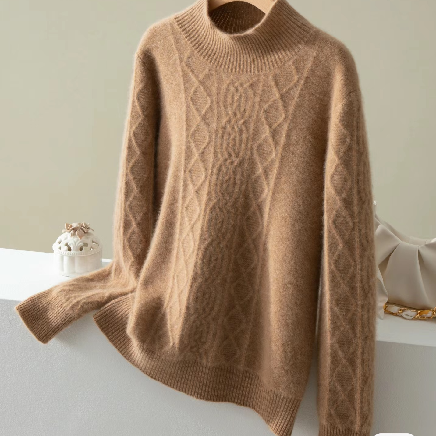 【喜喜301-400】反季针织毛衣样衣出清 春秋打底保暖针织时尚休闲百