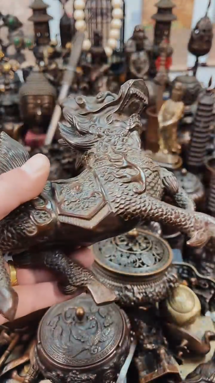 【闪购商品】精铜工匠 独具韵味