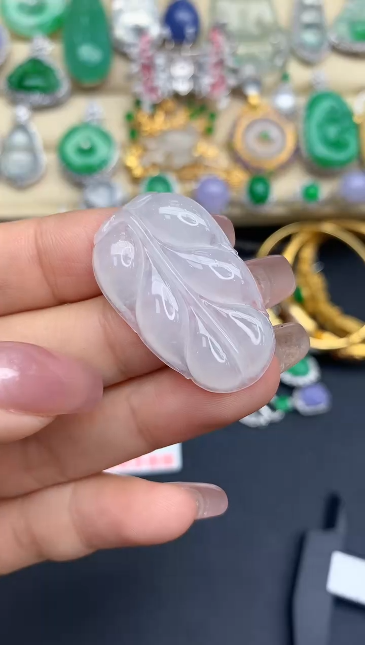 颈饰未镶嵌翡翠52-中国好珍宝