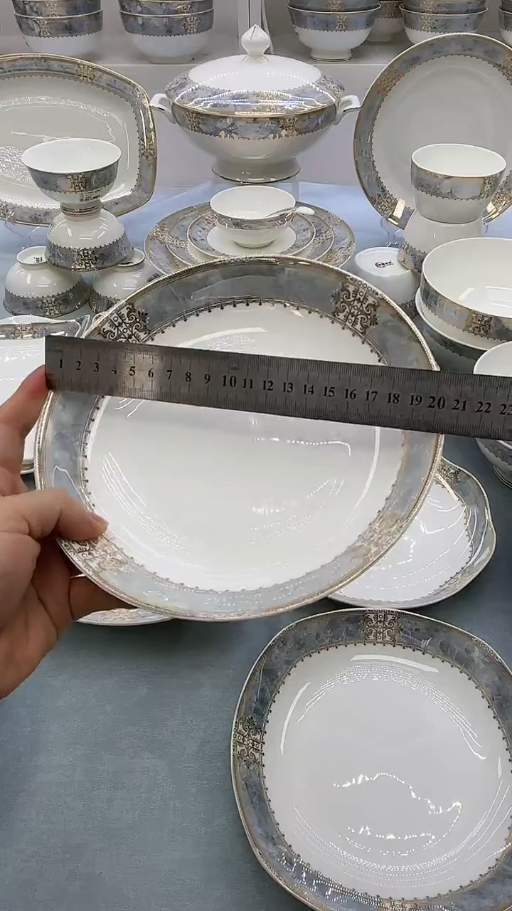 骨瓷伯爵景玉开门大吉8饭2个