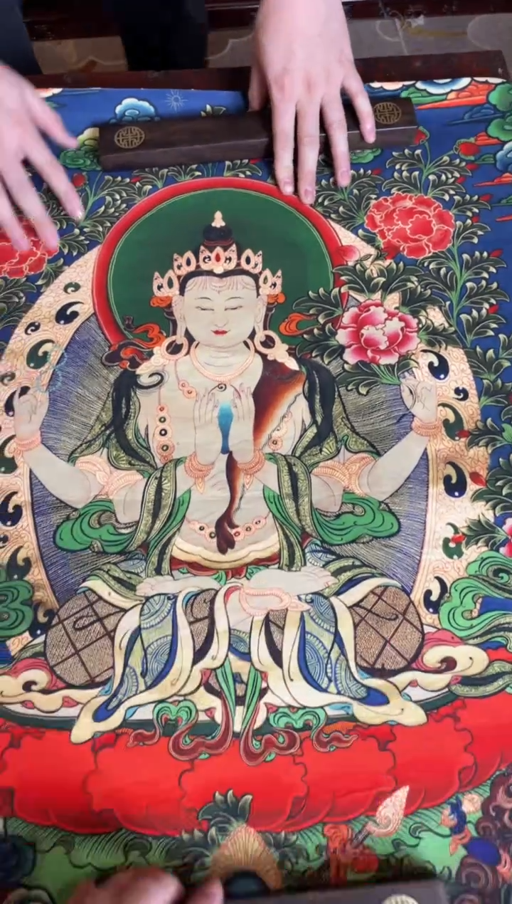 卷轴画手绘唐卡054