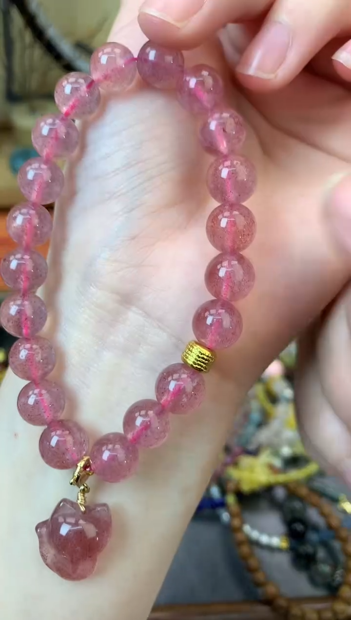 【闪购商品】石英质玉手饰未镶嵌282