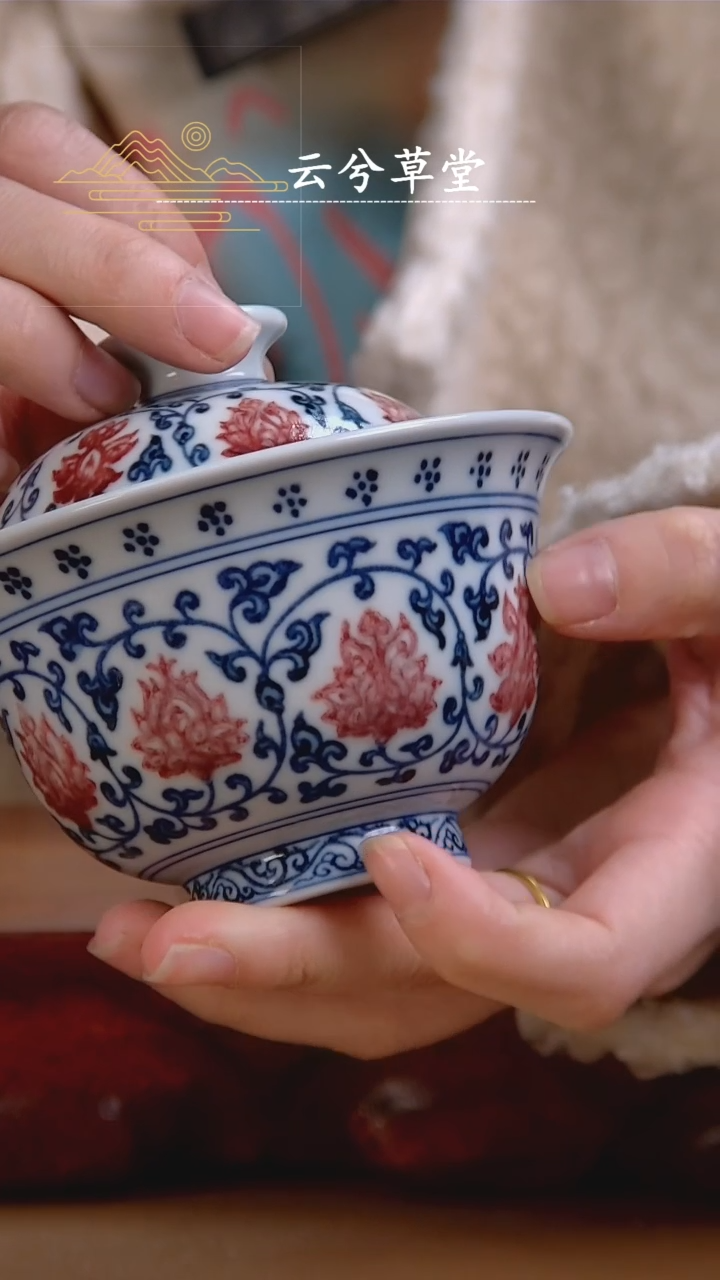 【闪购商品】杯景德镇手工陶瓷茶具