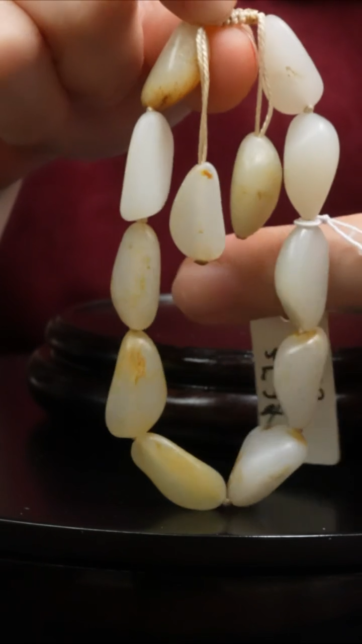 【闪购商品】和田玉手串未镶嵌35.2g和田玉原石